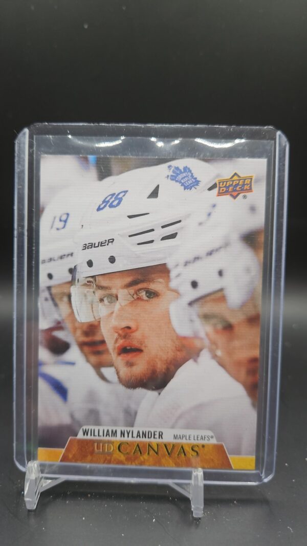 2020 UPPER DECK WILLIAM NYLANDER UD CANVAS #C200