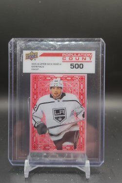 2023-24 Series 2 Population Count 500 Kevin Fiala LA Kings