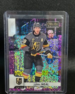 2017-18 O-Pee-Chee Platinum James Neal Violet Pixels #53