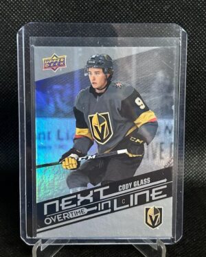 2018-19 Upper Deck Overtime Next In Line Cody Glass #NL-20