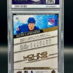 2020-21 Upper Deck#201 Alexis Lafreniere Young Guns RainbowPSA 10 - Image 2