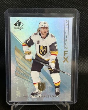 2017-18 Upper Deck SPA Spectrum FX William Karlsson #S-33