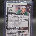 2020 O-Pee-Chee Platinum Marquee Rookies Aquamarine Jason Robertson /499 - Image 2