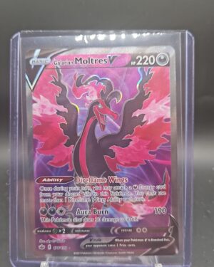 Galarian Moltres V 176/198 full art Pokémon TCG near mint