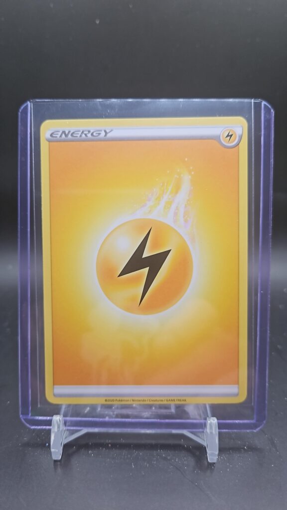 Lightning Energy Sword & Shield 2022 Pokémon Card