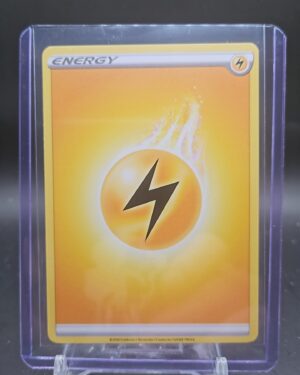 Lightning Energy Sword & Shield 2022 Pokémon Card
