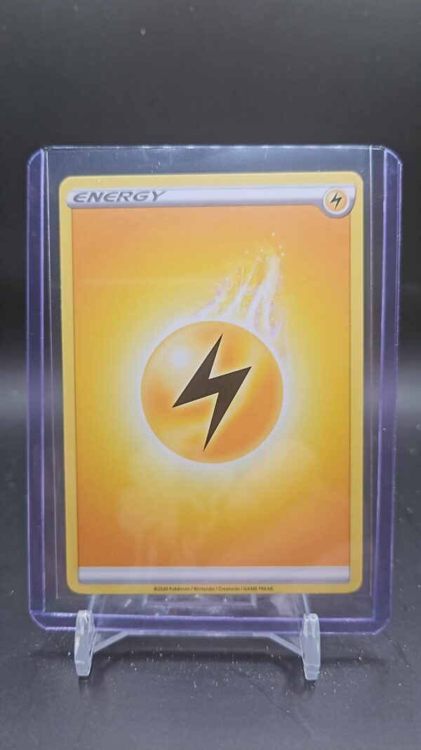 Lightning Energy  NM Pokemon Card Sword & Shield 2022 Common