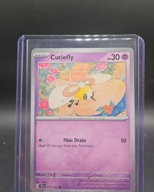 Cutiefly Temporal Forces common Pokémon TCG card