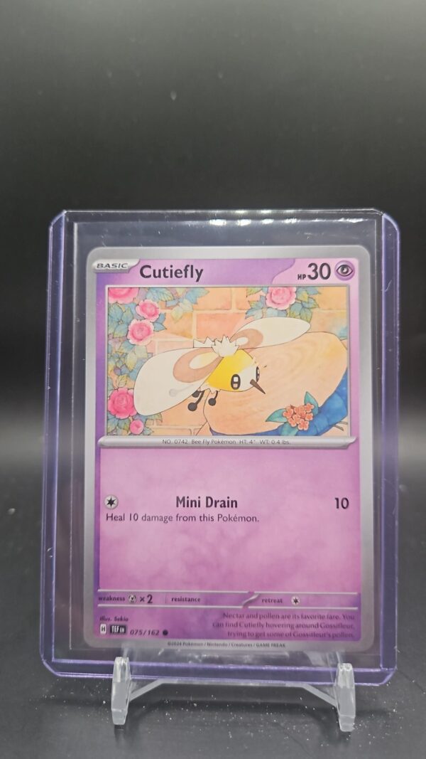 Cutiefly 075/162 Temporal Forces Common Pokemon Scarlet & Violet
