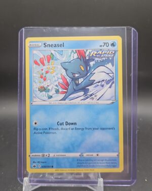 Sneasel Chilling Reign common Pokémon TCG card