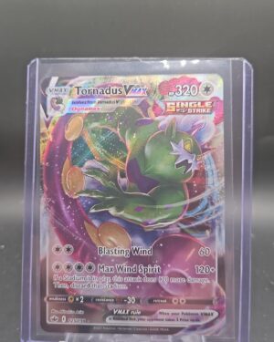 Tornadus VMAX Chilling Reign full art ultra rare Pokémon TCG card