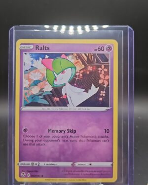 Ralts Silver Tempest common Pokémon TCG card