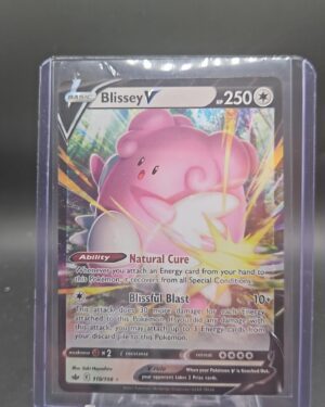 Blissey V 119/198 Holo Ultra Rare Chilling Reign Pokémon TCG Card Front