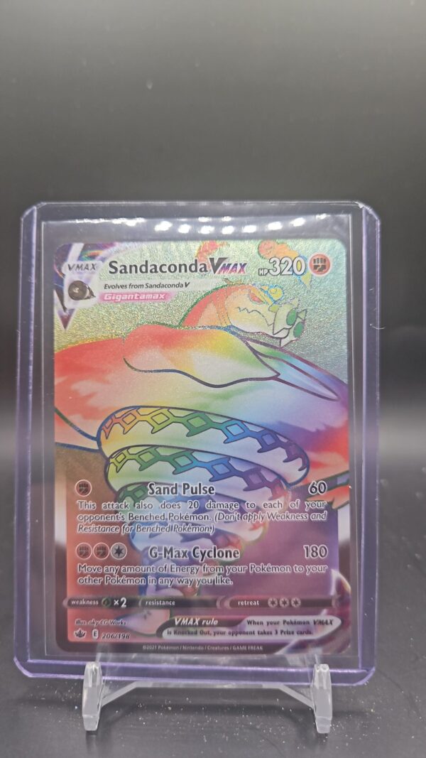Pokémon TCG - Sandaconda VMAX 206/198 - Chilling Reign