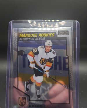 2020-21 OPC Platinum Marquee Rookies Peyton Krebs #163 Vegas Golden Knights
