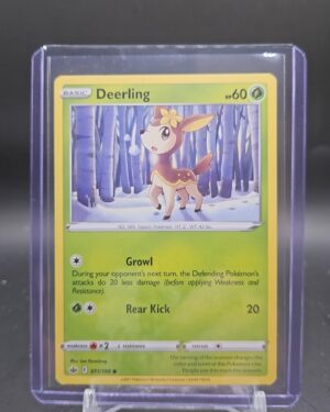 Deerling 011/198 Common Sword & Sheild Chilling Reign
