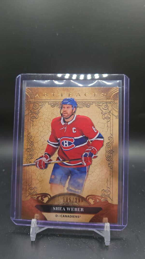 2020/21 UD ARTIFACTS COPPER PARALLEL #70 Shea Weber #/299