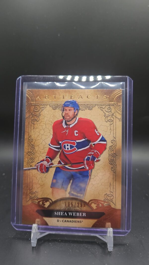 2020/21 UD ARTIFACTS COPPER PARALLEL #70 Shea Weber #/299