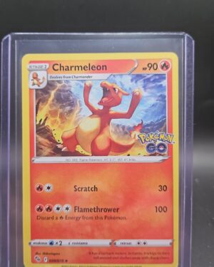 Charmeleon Pokémon GO uncommon Pokémon TCG card