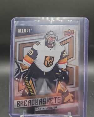 2021-22 Upper Deck Allure Breadbaskets Robin Lehner #BB-13