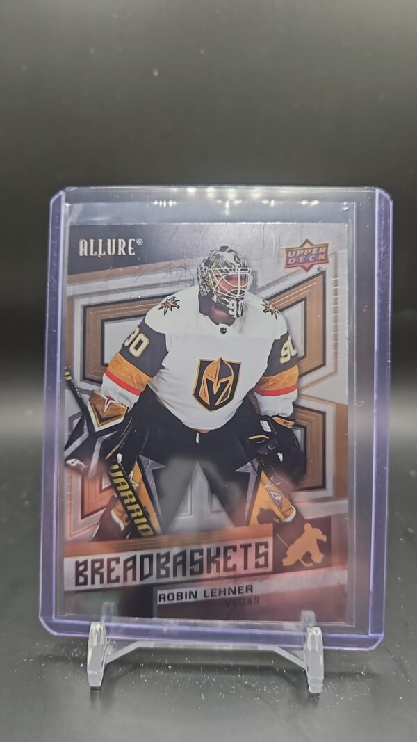 2021-22 Upper Deck Allure Breadbaskets Robin Lehner #BB-13