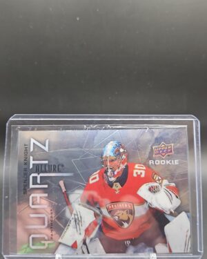 2021-22 Upper Deck Allure Quartz Rookies Spencer Knight #AQ-SK