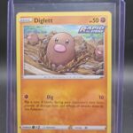 Diglett 076/198 Chilling Reign Pokémon TCG Sword & Shield Common