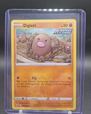 Diglett Chilling Reign Pokémon TCG common card