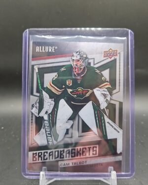 2021-22 ALLURE BREADBASKETS CAM TALBOT MINNESOTA WILD #BB-16
