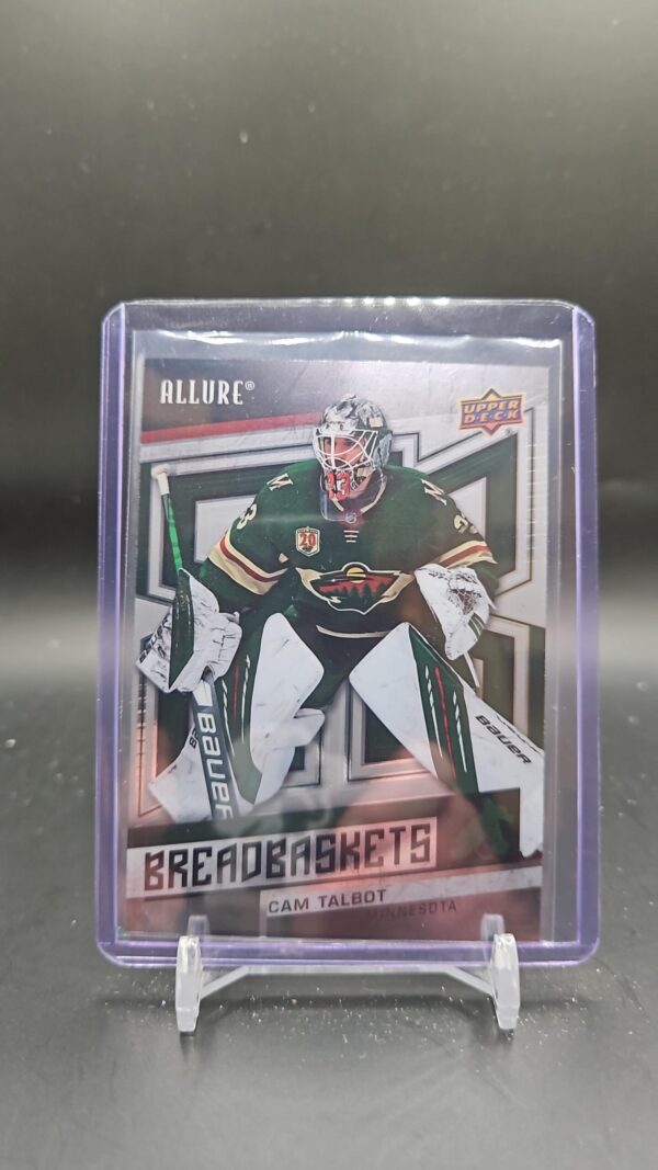 2021-22 ALLURE BREADBASKETS CAM TALBOT MINNESOTA WILD #BB-16