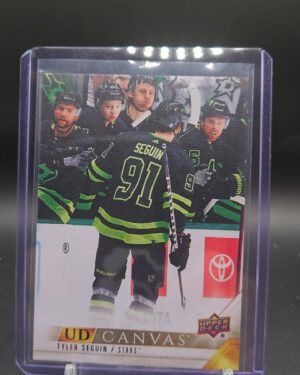 2022-23 Upper Deck UD Canvas #C29 Tyler Seguin - Dallas Stars