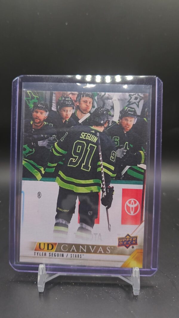 2022-23 Upper Deck UD Canvas #C29 Tyler Seguin - Dallas Stars