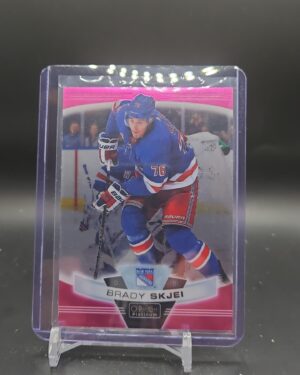 2019-20 OPC O-Pee-Chee Platinum Matte Pink Brady Skjei #54 - New York Rangers