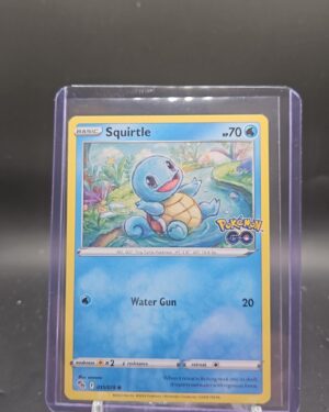Squirtle Pokémon GO common Pokémon TCG card