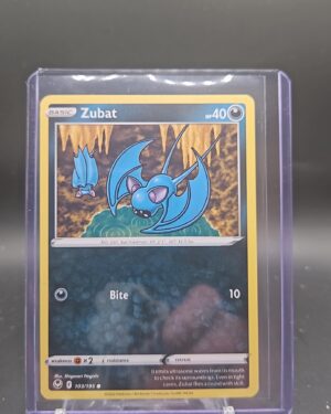 Zubat Silver Tempest common Pokémon TCG card
