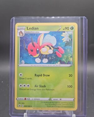 Ledian Chilling Reign Pokémon Card
