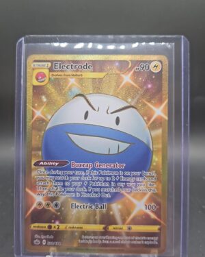 Electrode 222/198 secret rare Pokémon TCG near mint