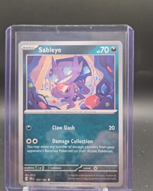 Sableye Temporal Forces Pokémon TCG uncommon card