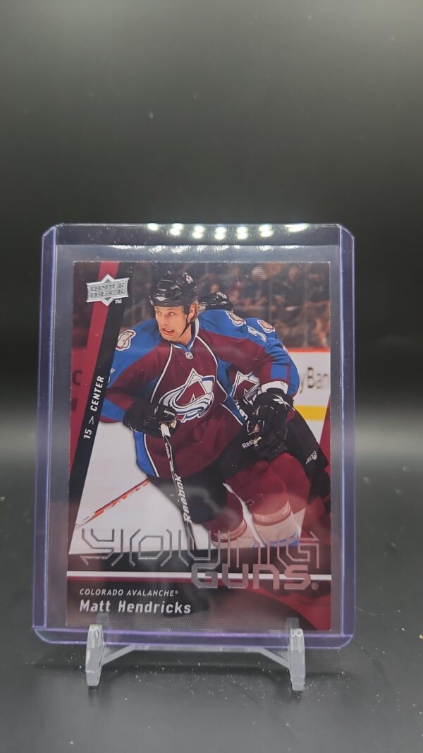 2009-10 Upper Deck Young Guns Rookie #247 Matt Hendricks Colorado