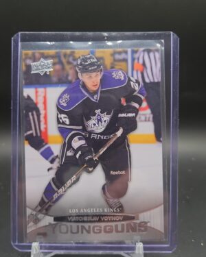 2011-12 Upper Deck  Young Guns Rookie Viatcheslav Voynov#471