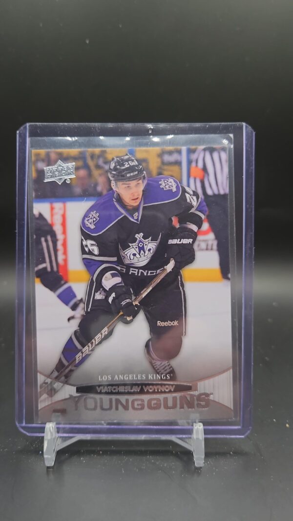 2011-12 Upper Deck  Young Guns Rookie Viatcheslav Voynov#471