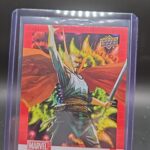 2020-21 Upper Deck Marvel Annual Fractal Doctor Strange #33