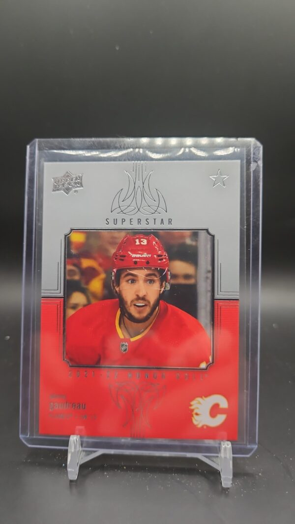 2021-22 Upper Deck Honor Roll #HR-84 Johnny Gaudreau - Calgary Flames