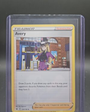 Avery Chilling Reign uncommon Trainer Supporter Pokémon TCG card