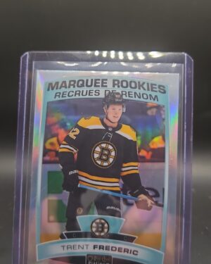2019-20 UD OPee-Chee Platinum Rainbow Marquee Rookies 191 Trent Frederick