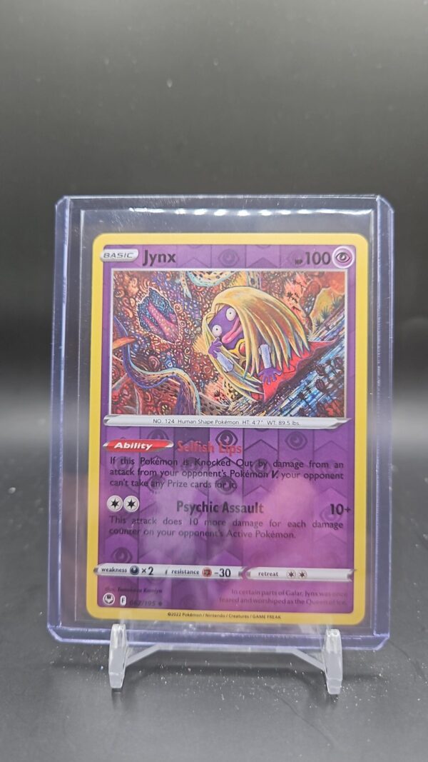 Pokemon TCG - Jynx - 062/195 Sword&Shield Silver Tempest - Reverse Holo