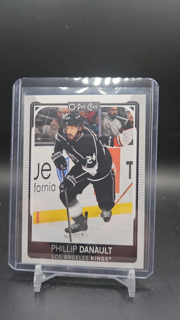 Phillip Danault #607 - 2021-22 O-Pee-Chee - Base Update