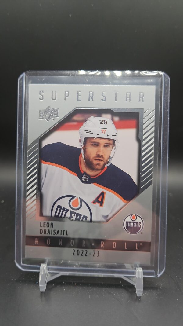 2022-23 Upper Deck Series 1 Leon Draisaitl Superstar Honor Roll #HR-2