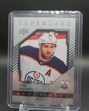 2022-23 Upper Deck Series 1 Leon Draisaitl Superstar Honor Roll #HR-2