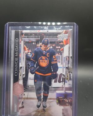 2020-21 Series 1 Connor McDavid #73 Oilers card